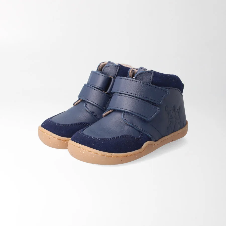 Босоногие полуботинки bLIFESTYLE streifenhörnchenSTYLE — тёмно-синий (арт. WN16103L205)