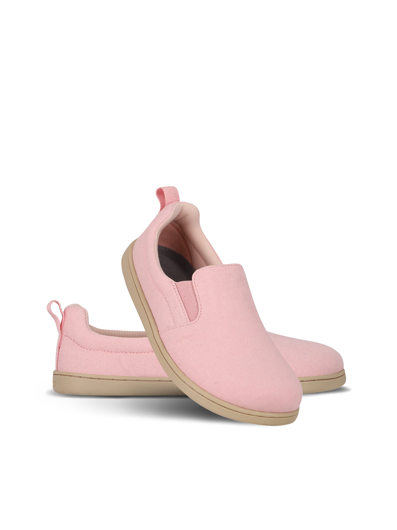 Детские босоногие слипоны Be Lenka Aura - розовая сахарная вата, фото 3