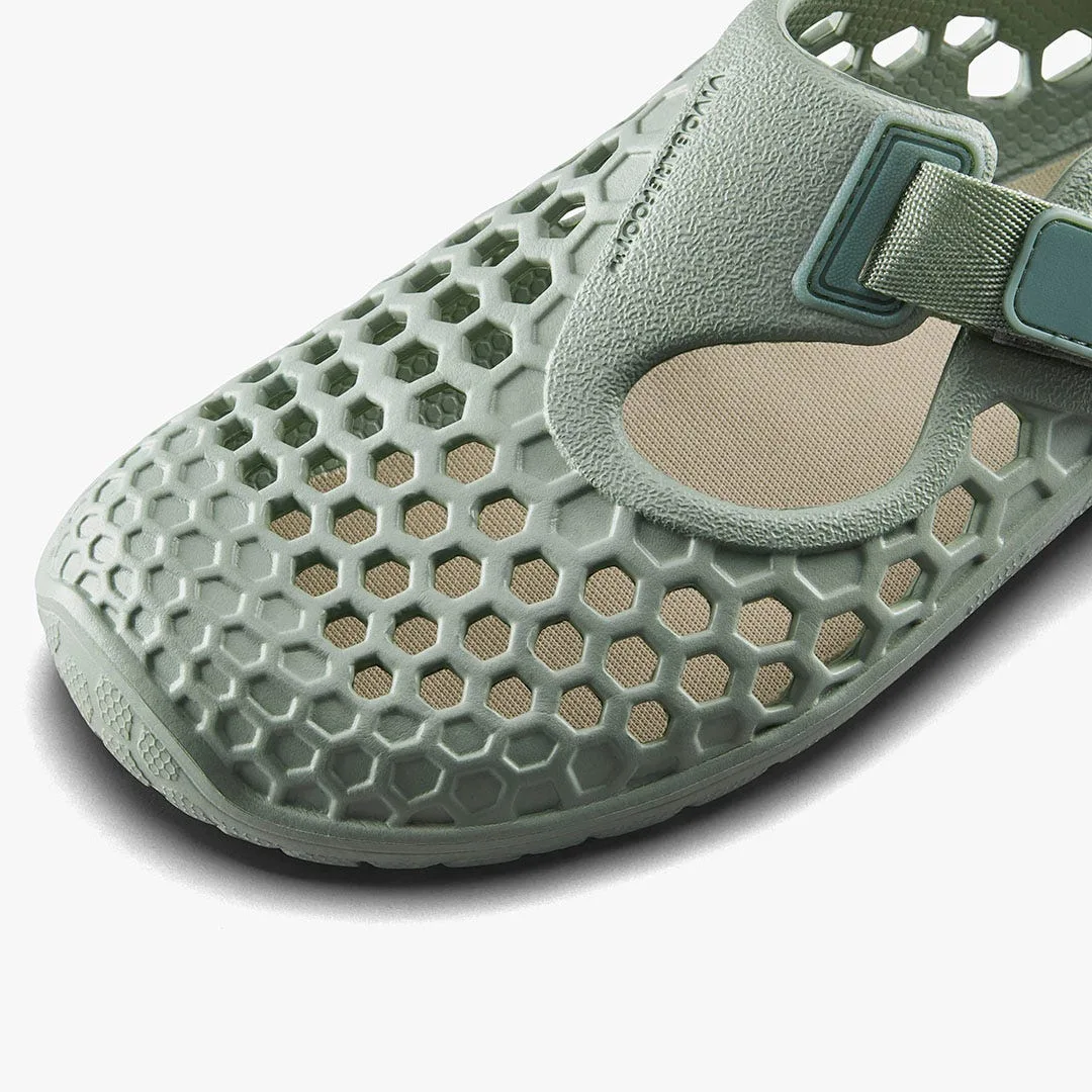 Акваобувь Vivobarefoot Ultra II — для подростков, ледяной зелёный, фото 6