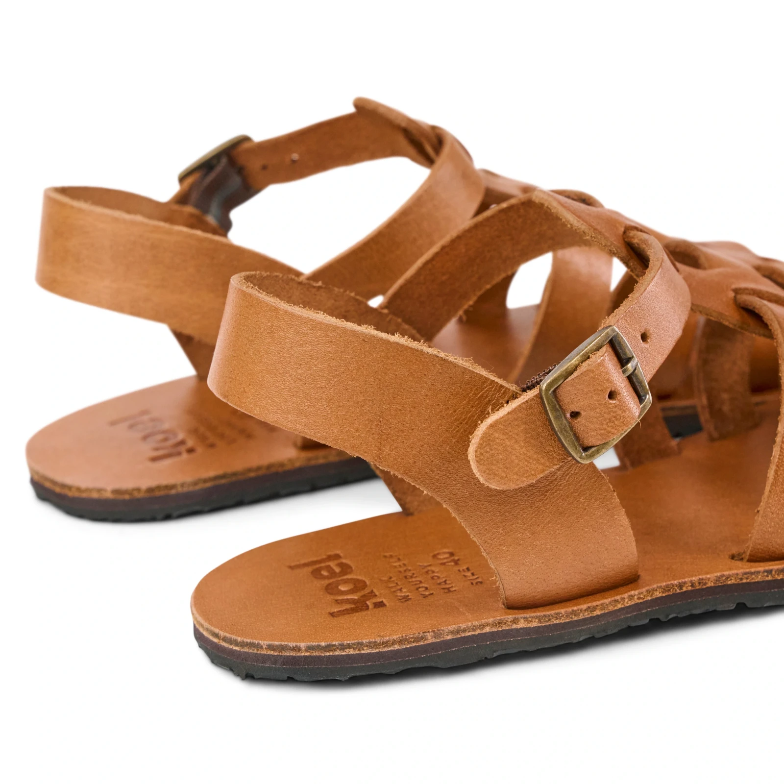 Сандалии Koel ATHENA Napa — медовый, фото 4