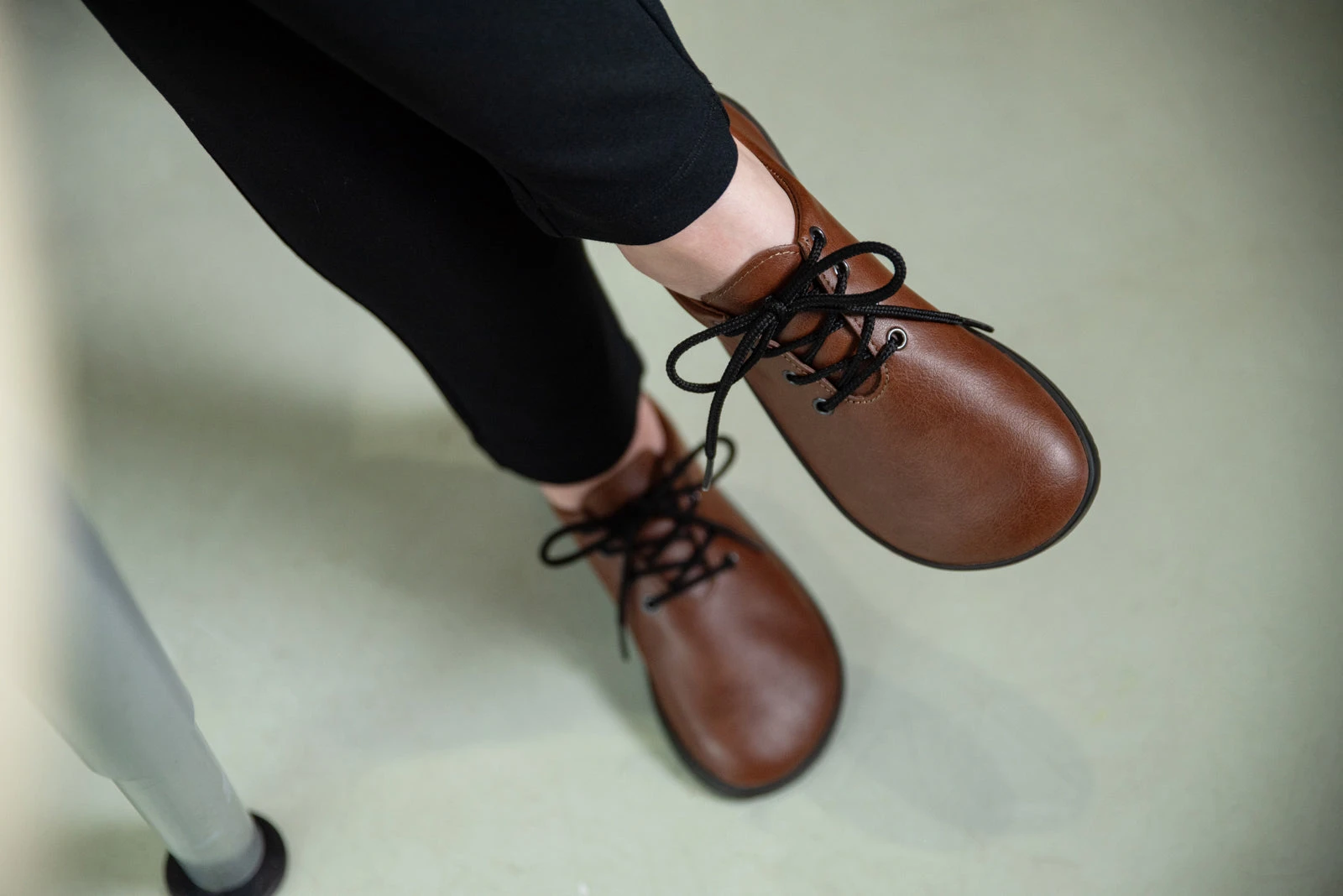 Туфли Ahinsa Ananda Barefoot — светло-коричневый, фото 11