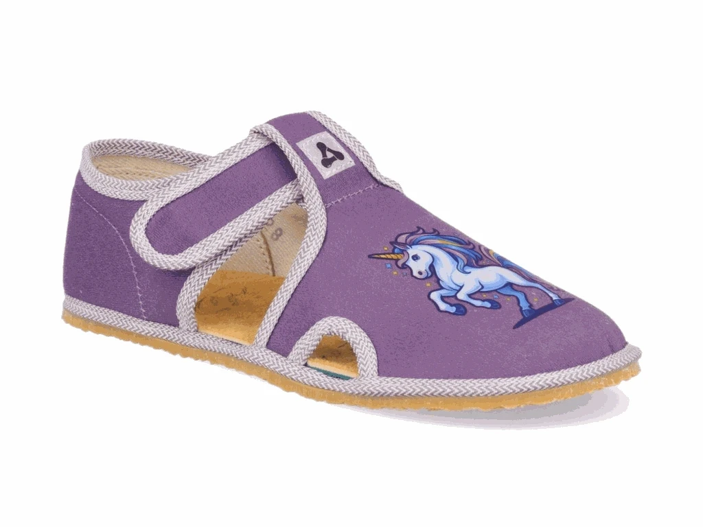 Тапочки Antal Rascal с поддержкой свода — Unicorn (детские), фото 13