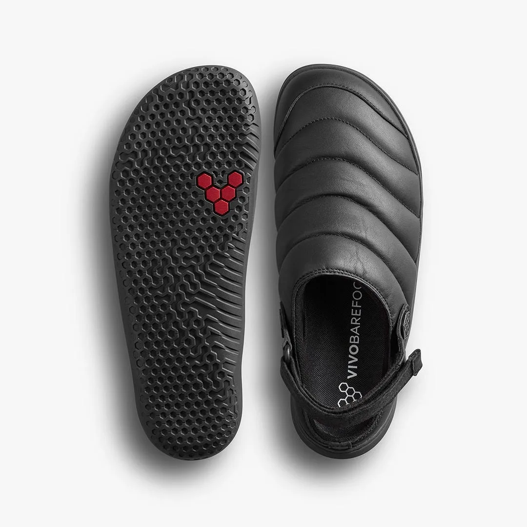 Мюли Vivobarefoot Gobi Wavey Mule — женская модель, чёрный, фото 2