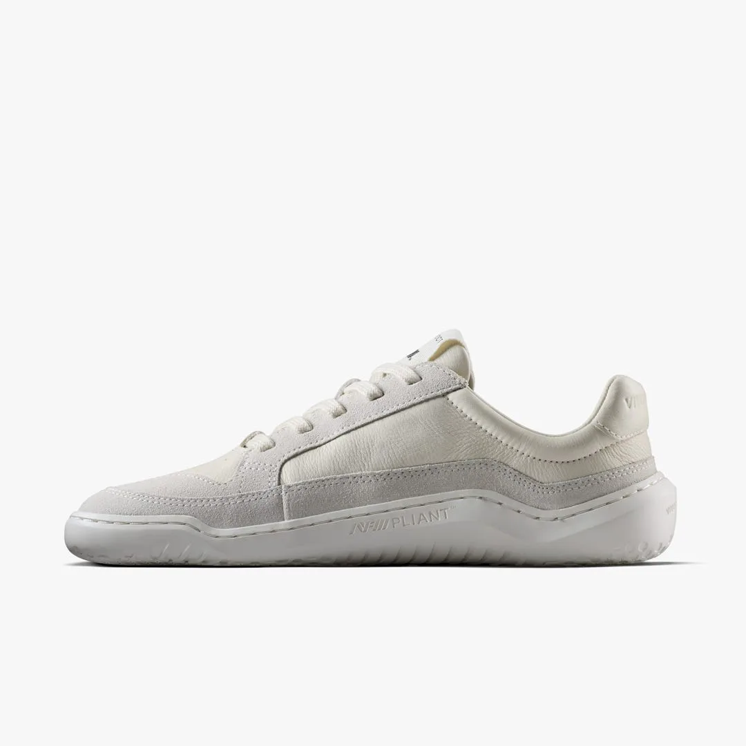 Кроссовки Vivobarefoot Gobi II Sneaker Leather — мужская модель, светло-бежевый, фото 4