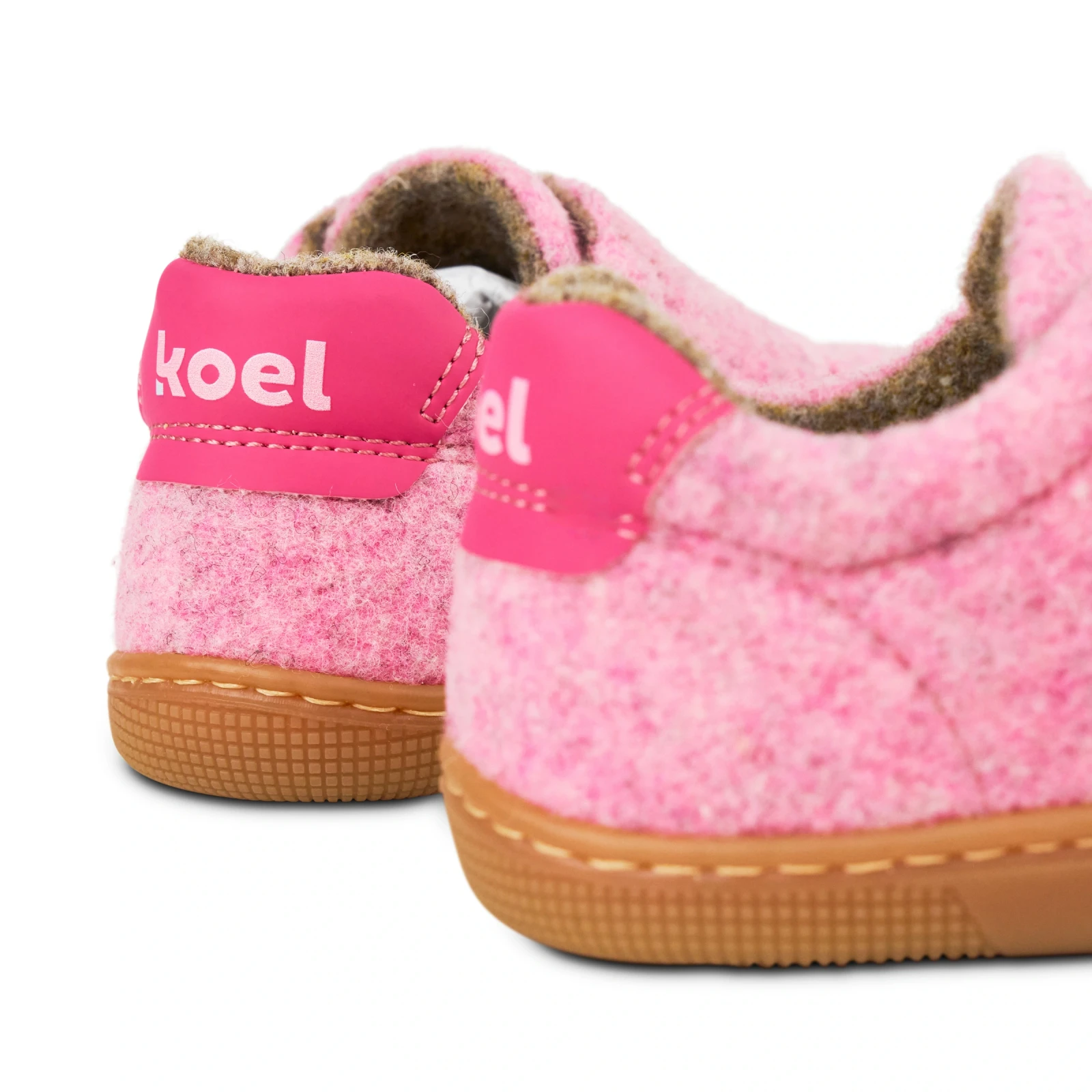 Повседневная обувь Koel DAN Print Felt — розовый, фото 4