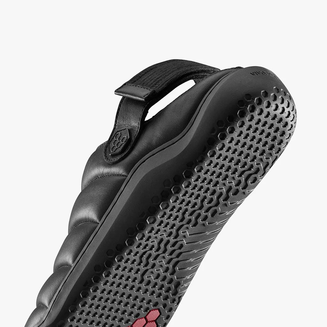 Мюли Vivobarefoot Gobi Wavey Mule — женская модель, чёрный, фото 7
