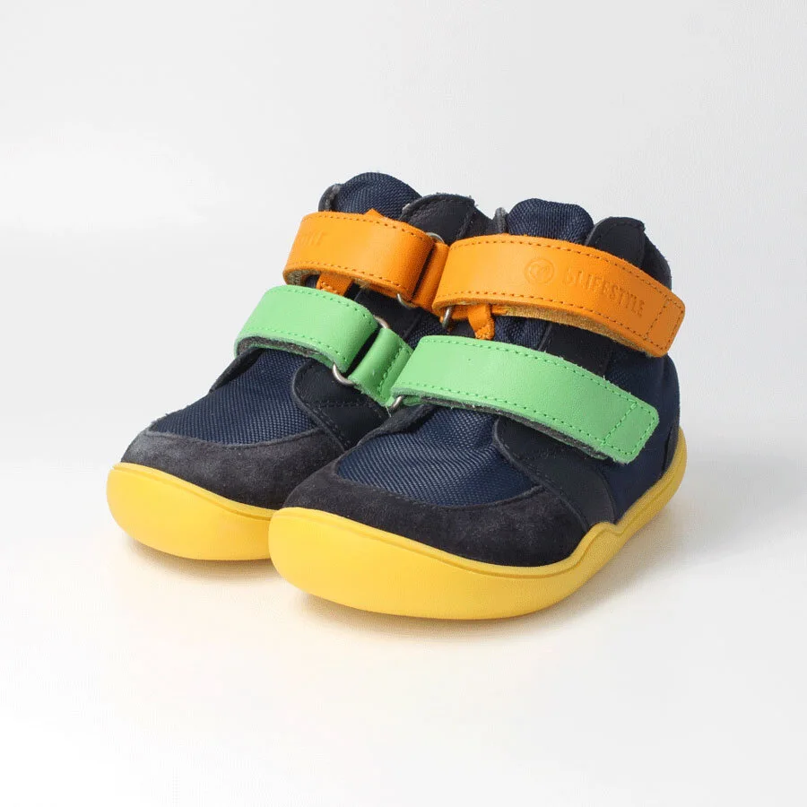 Босоногие полуботинки bLIFESTYLE fischotterSTYLE — тёмно-синий, фото 5