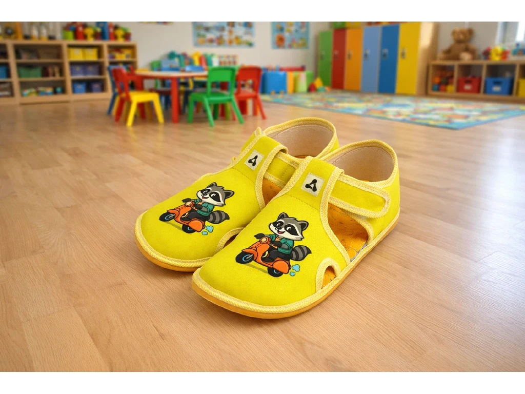 Тапочки Antal Rascal — Raccoon (детские), фото 4
