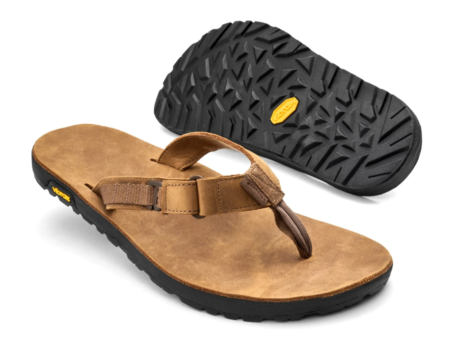 Сандалии Bedrock Rockhound - Nubuck Leather — коричневый нубук — фото 1 из 5
