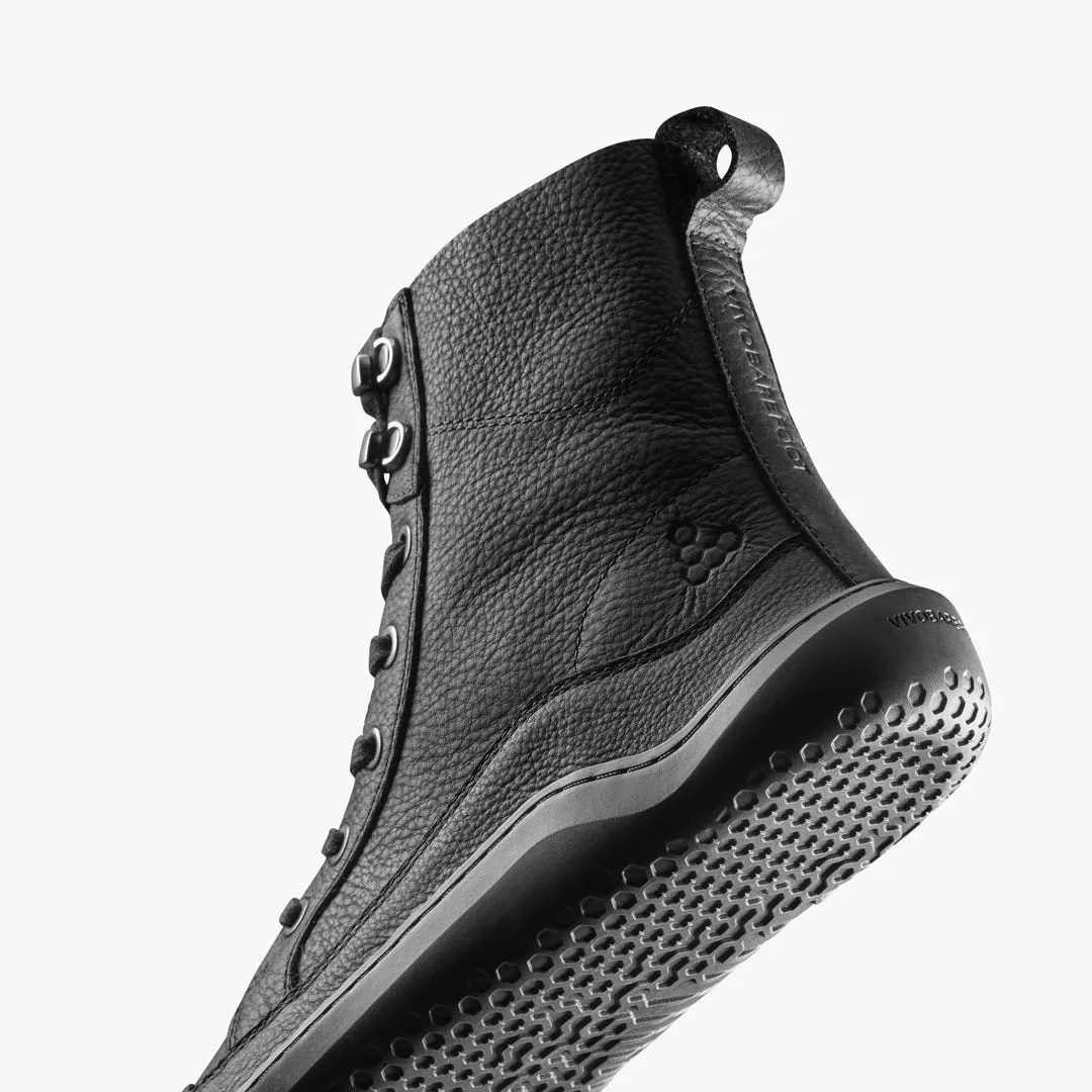 Ботинки Vivobarefoot Gobi Boot II — женская модель, чёрный, фото 7