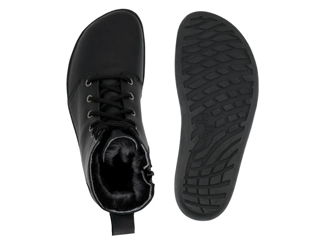 Ботинки Aylla Chiri (женские) — чёрный, фото 5