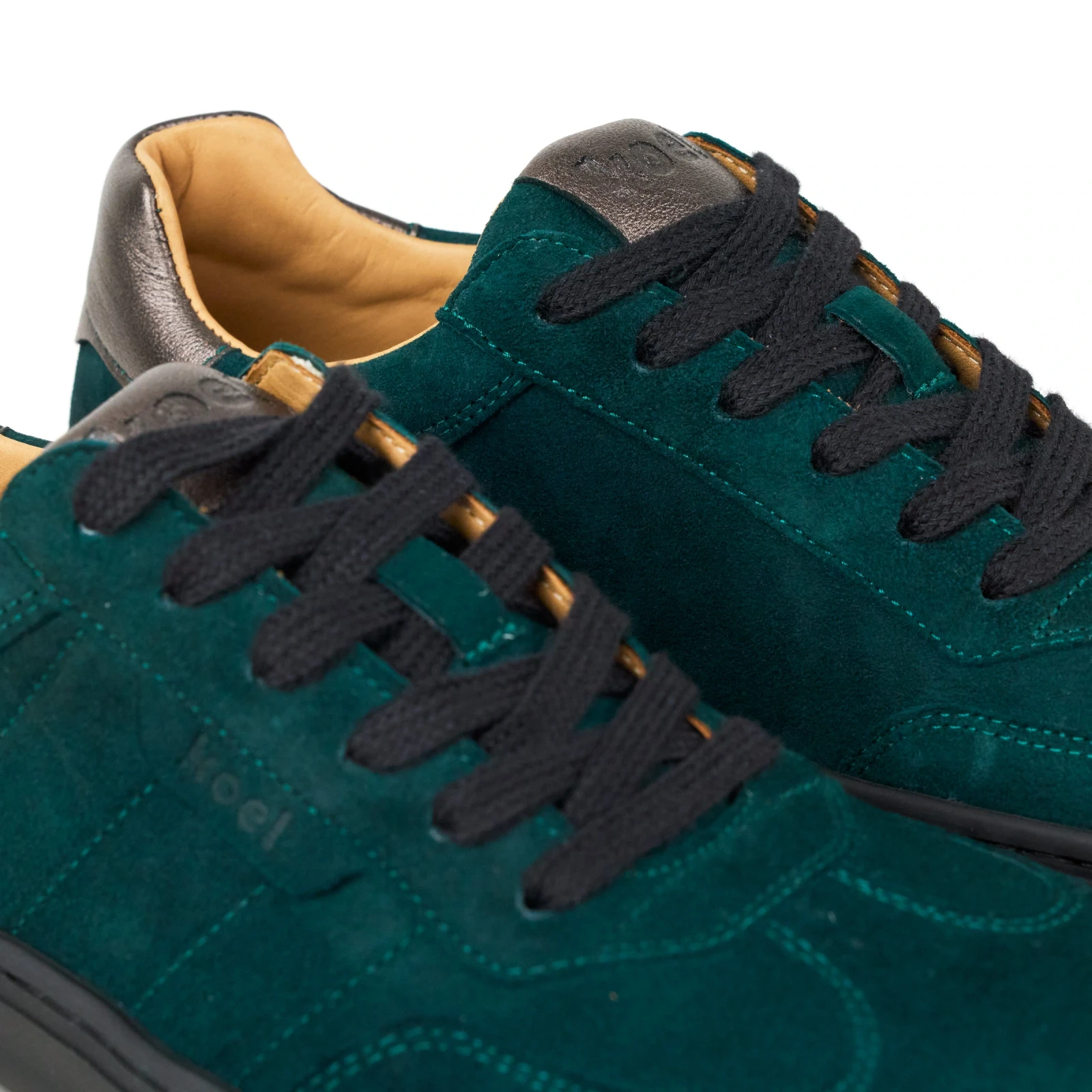 Повседневная обувь Koel HELENA Suede — сине-зелёный, фото 4