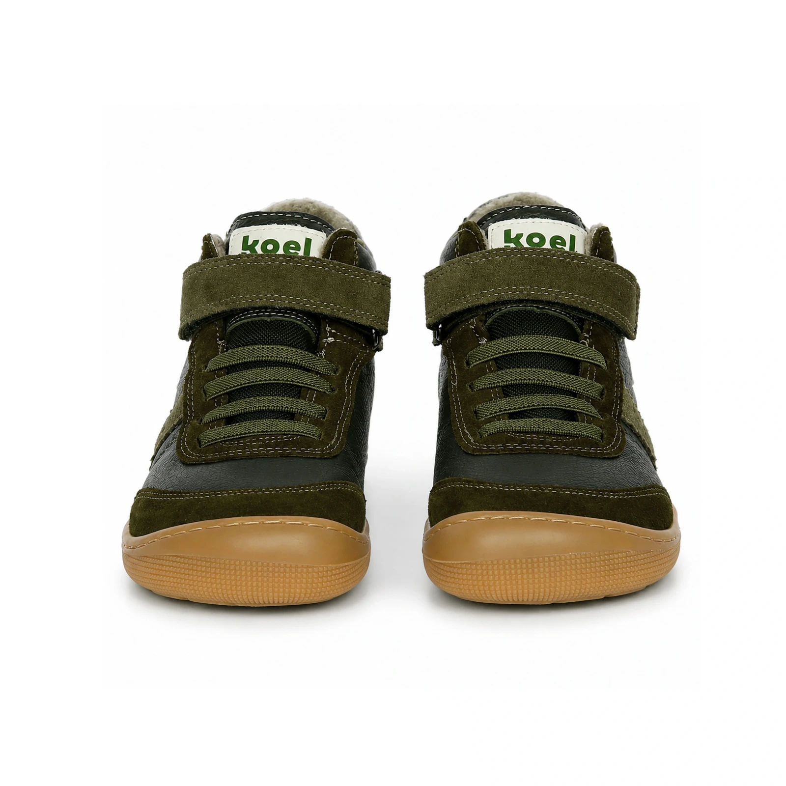 Ботинки Koel DANIEL 3.0 Suede — хаки, фото 3