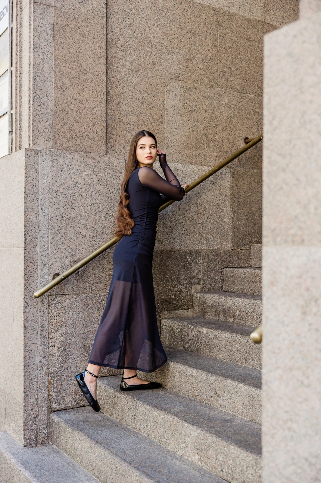 Босоногие балетки Shapen TULIP 3.0 — чёрный, фото 13