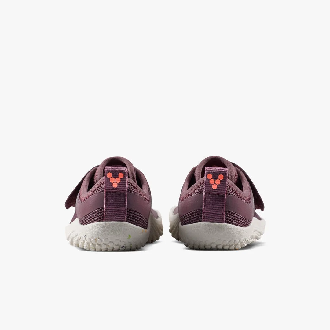 Кроссовки Vivobarefoot Primus Sport IV — для малышей, тёмно-фиолетовый, фото 5