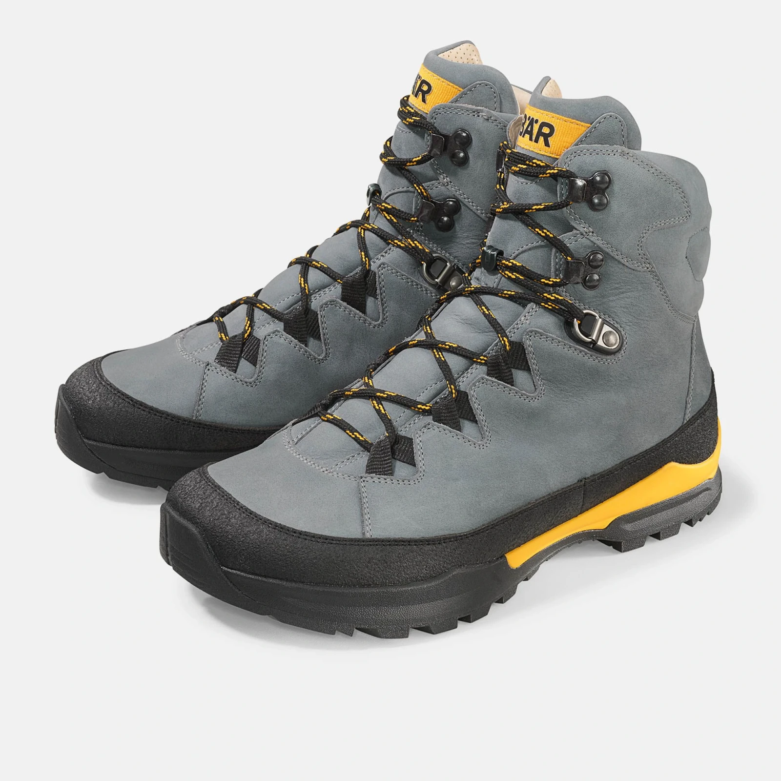 Ботинки BÄR Bergkomfort Wanderstiefel 2.0 — тёмно-серый — фото 1 из 7