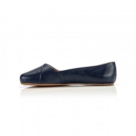 Босоногие балетки Shapen PEONY — тёмно-синий, фото 5