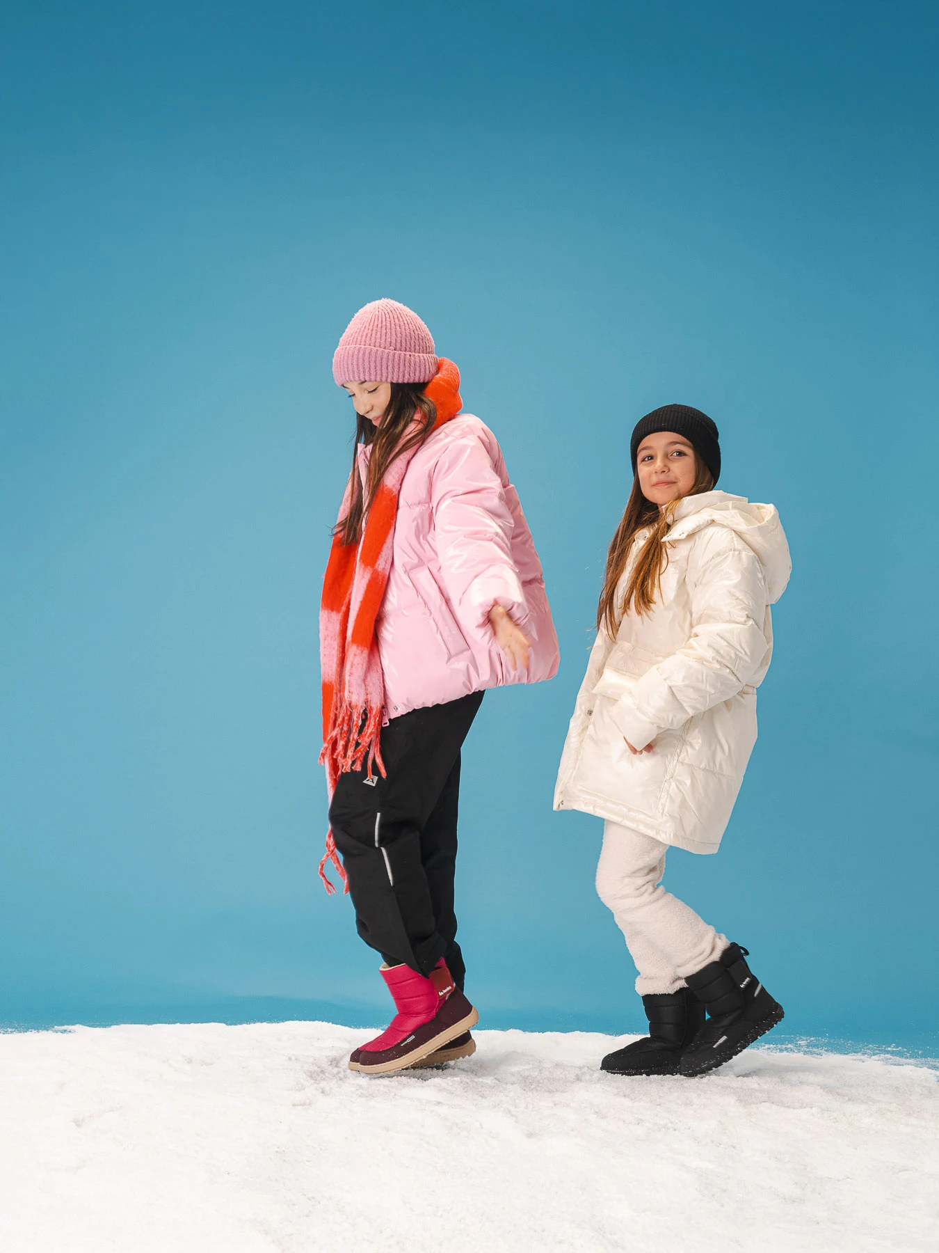 Детские босоногие ботинки Be Lenka Ailo Junior - ягодный, фото 10