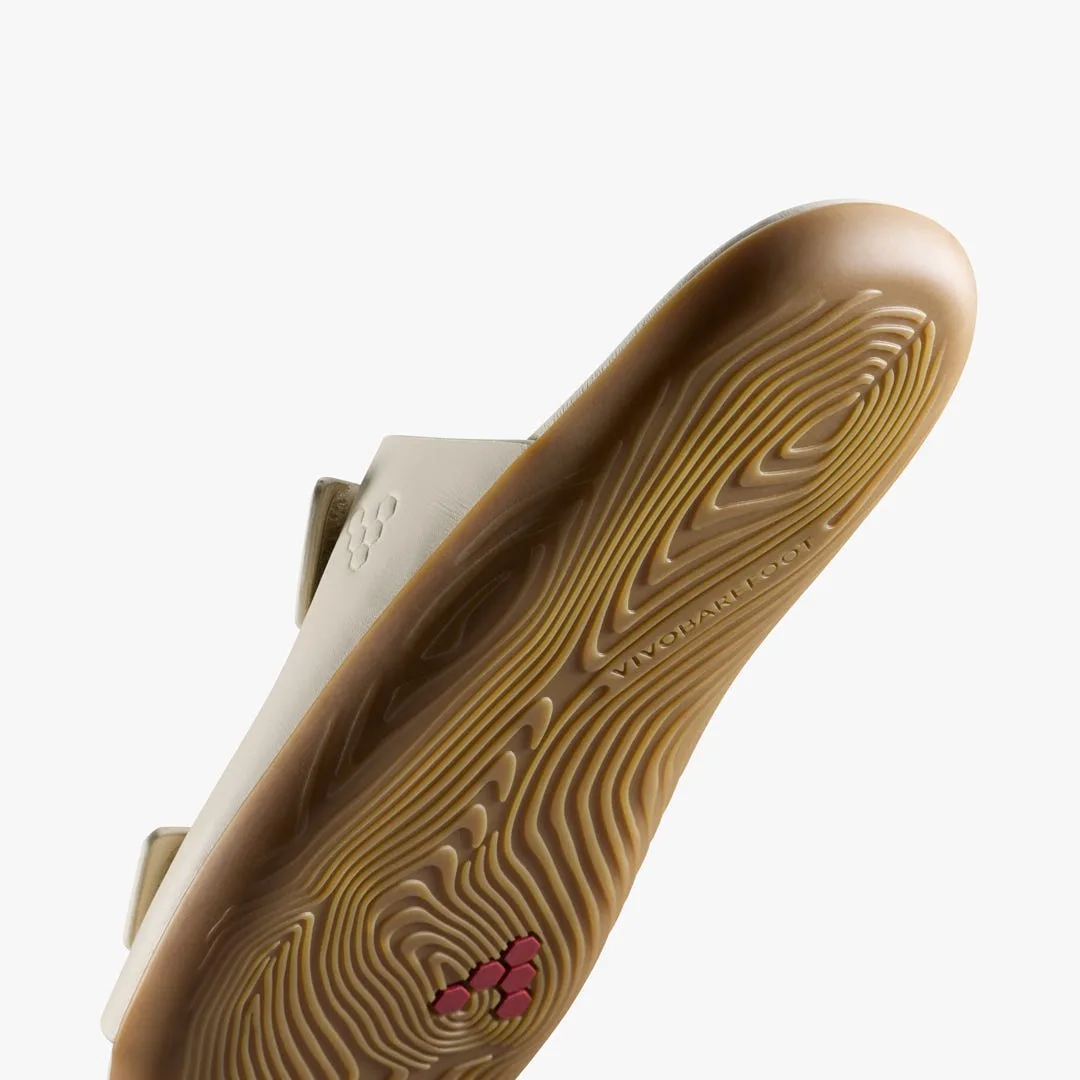 Сандалии Vivobarefoot Sensus Yin Slide — женская модель, песочный, фото 7