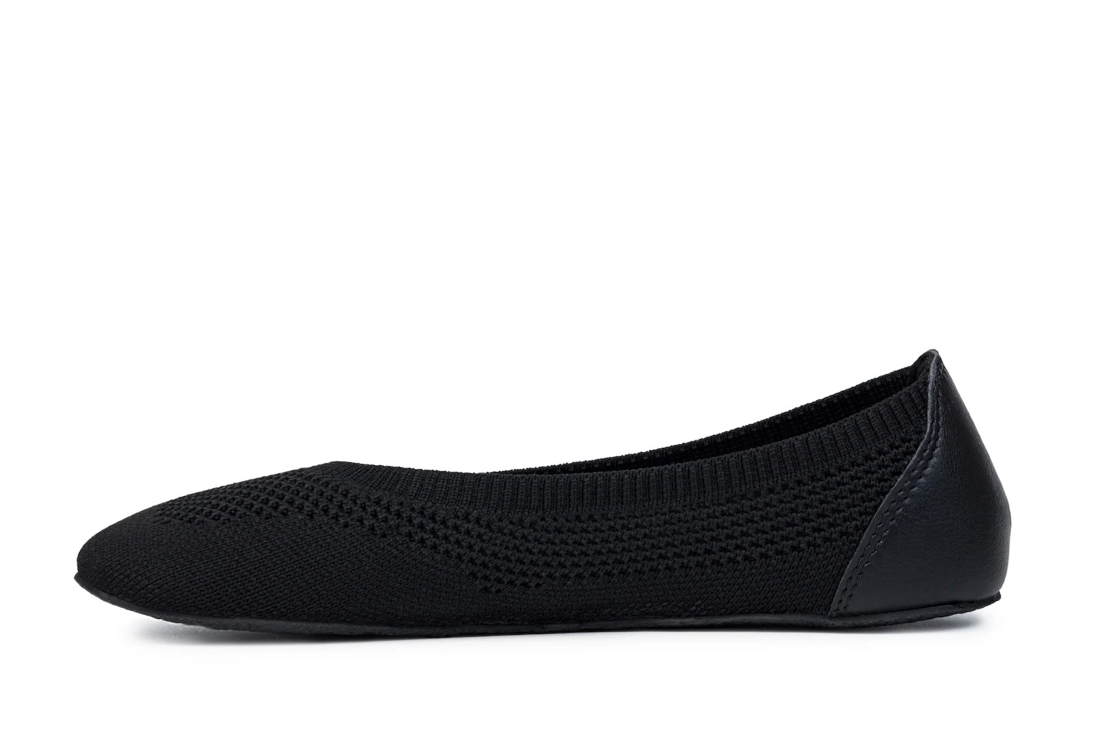 Балетки Ahinsa Softy Ballet Barefoot — чёрный, фото 9