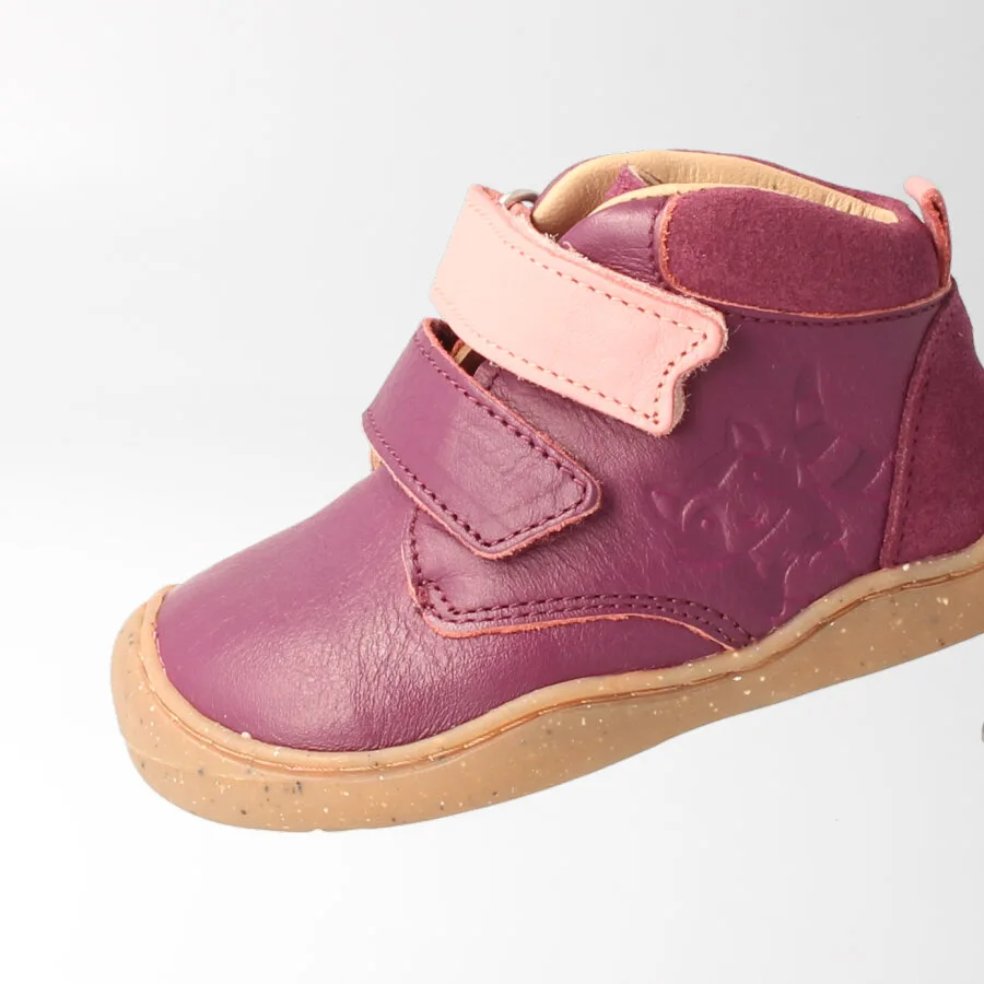 Босоногие полуботинки bLIFESTYLE streifenhörnchenSTYLE — ягодный (арт. N16105L860), фото 3