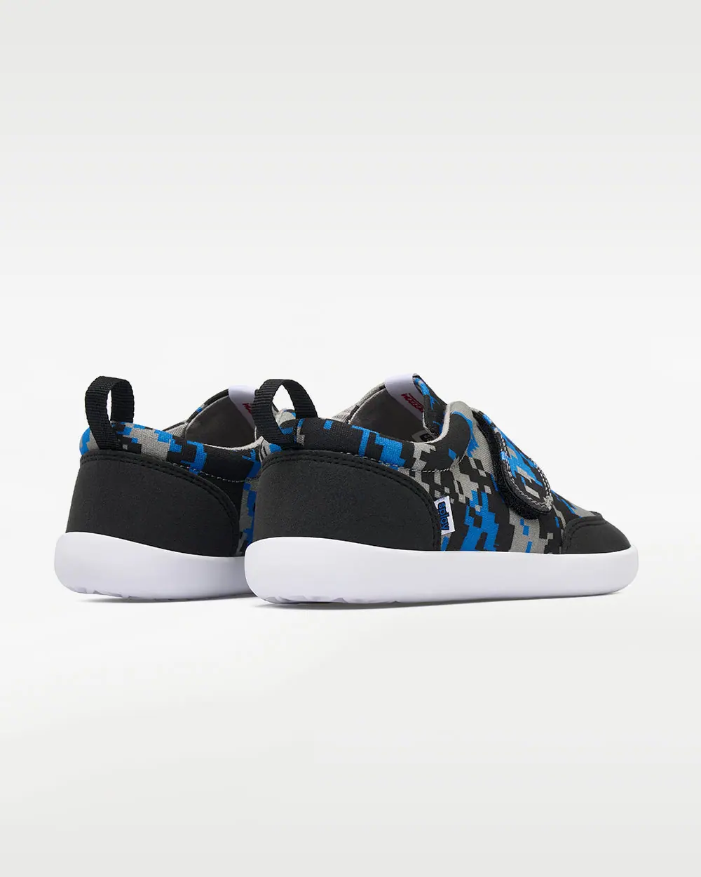 Детские босоногие кеды Splay EXPLORE WILD Kids — Digicam Blue, фото 3