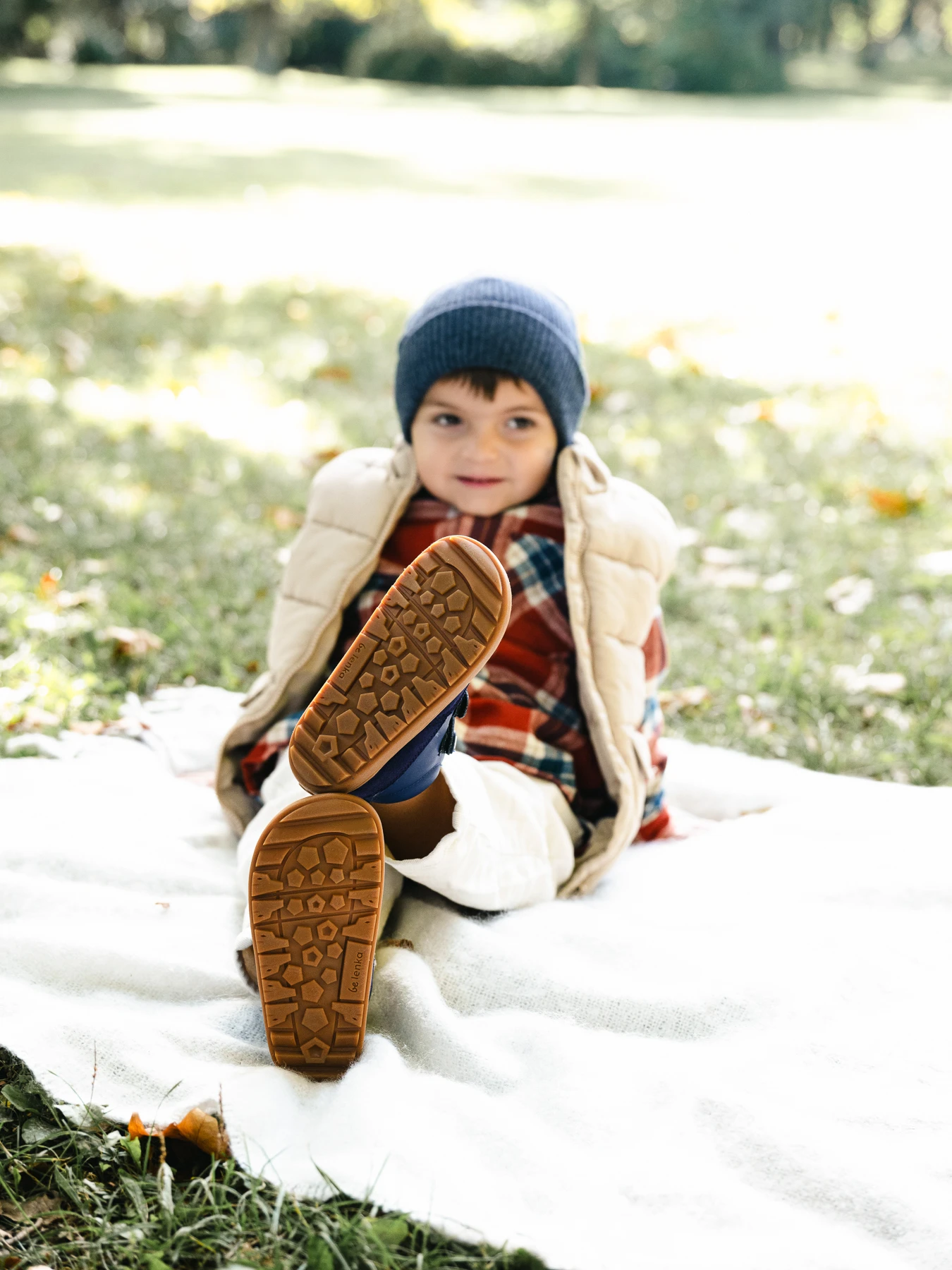 Детская босоногая обувь Be Lenka Elio Preschool - тёмно-синий, фото 7