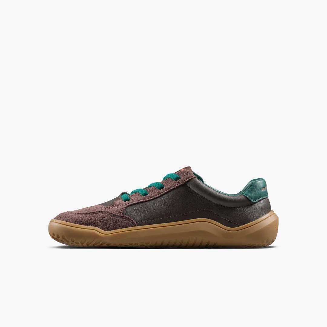 Кроссовки Vivobarefoot Gobi Sneaker — для подростков, коричневый, фото 3