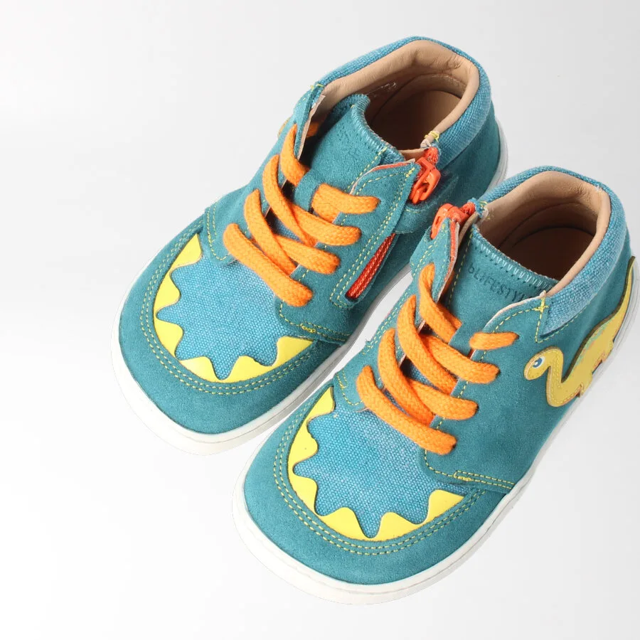 Босоногие полуботинки bLIFESTYLE kodiakbärSTYLE — петроль (арт. VT46110L290), фото 6