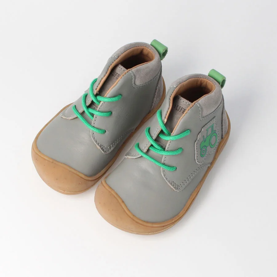 Босоногие полуботинки bLIFESTYLE babypangolinSTYLE — серый, фото 4