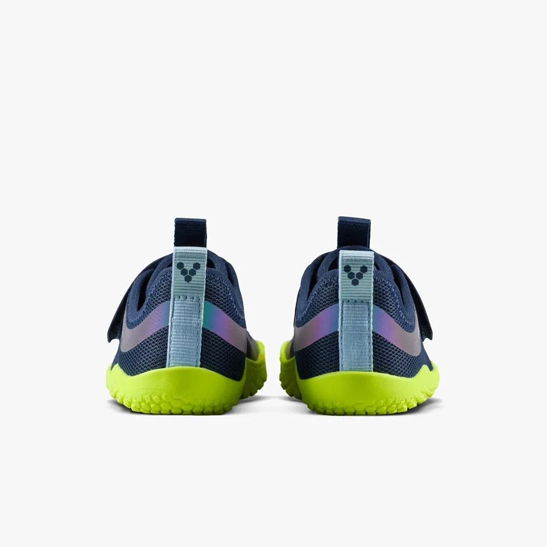 Кроссовки Vivobarefoot Primus Sport IV — для дошкольников, синий с фиолетовым, фото 5