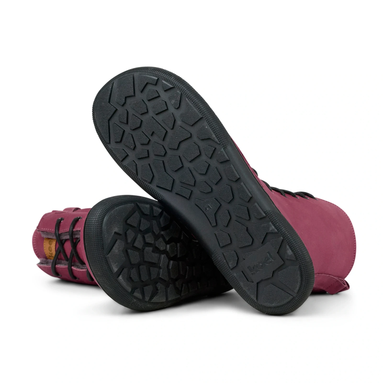 Ботинки Koel FARO Lambswool — бордовый, фото 5