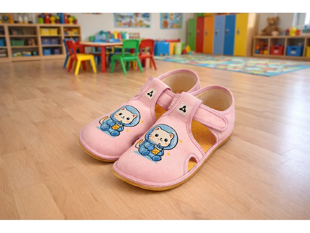 Тапочки Antal Rascal — Space Kitty (детские), фото 4