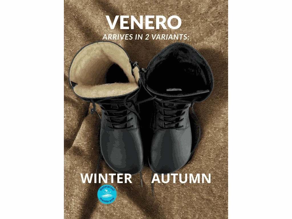 Ботинки Antal Venero Winter — Noir, фото 5