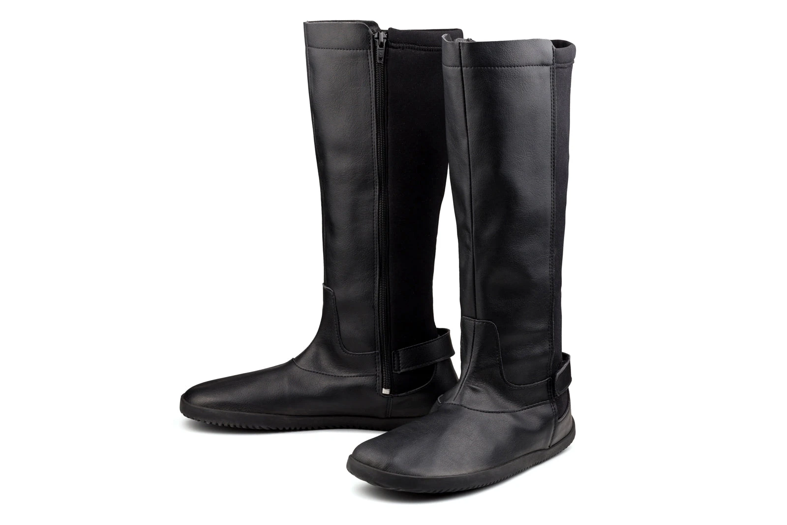 Высокие сапоги Ahinsa Barefoot — чёрный, фото 2
