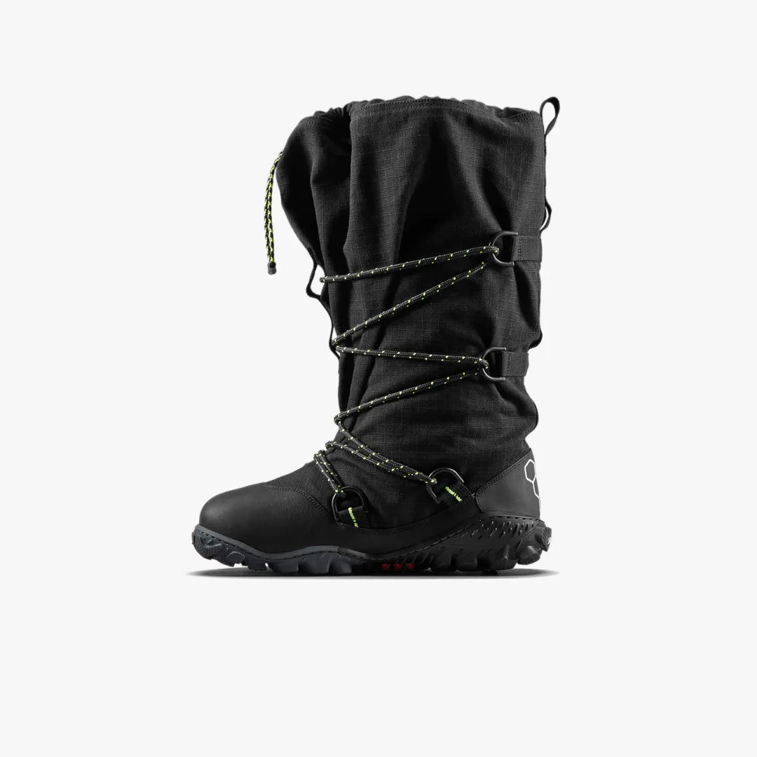 Ботинки Vivobarefoot Tundra ESC — женская модель, чёрный, фото 3