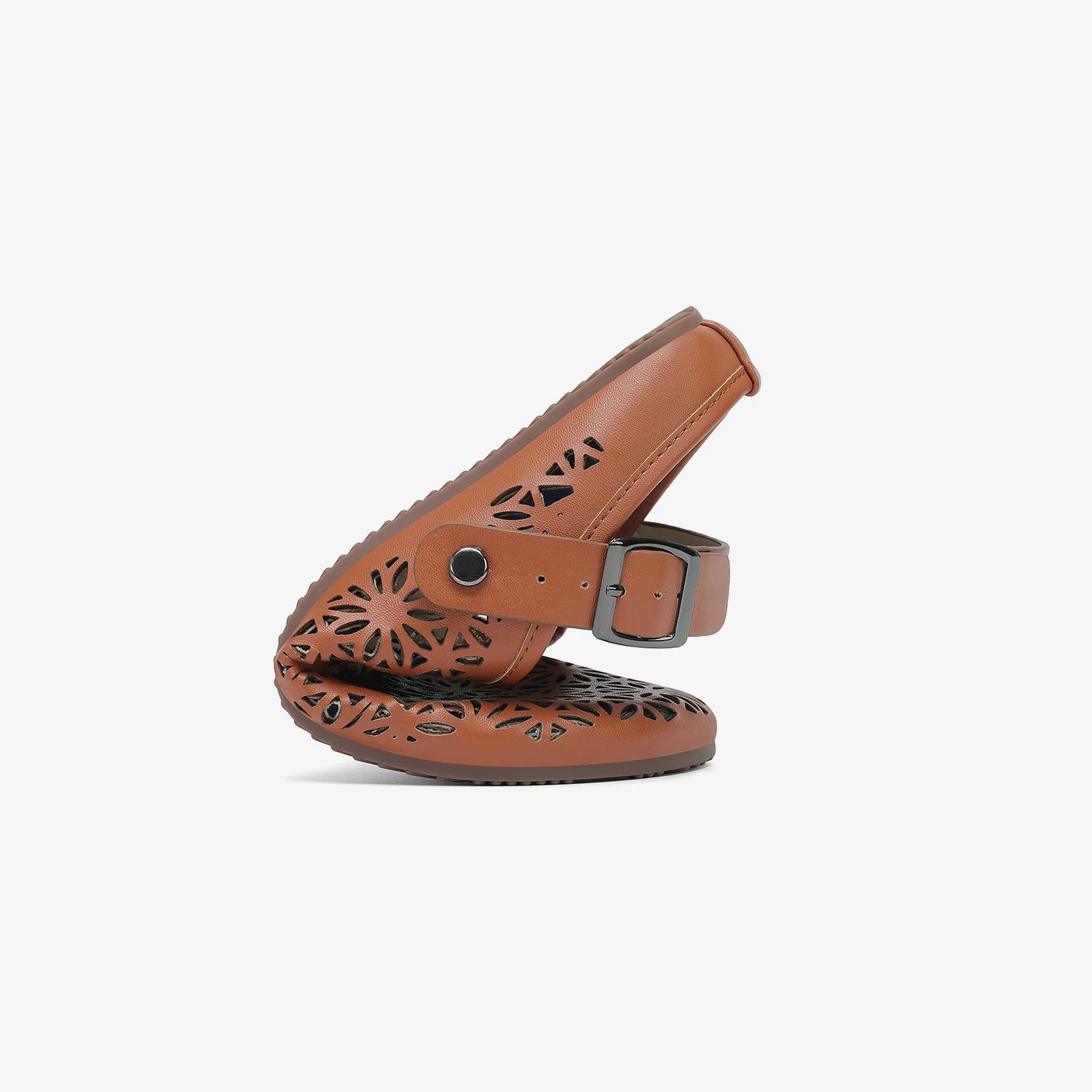 Мюли Saguaro Serene I · с перфорацией — коричневый, фото 7